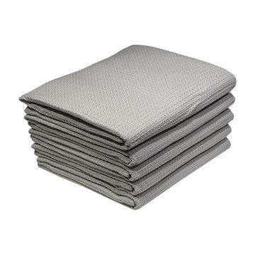 Bunty's Kitchen Towel - Design 2014 - 050x075cms - (05 Pc Pack) - Plain - Pebble