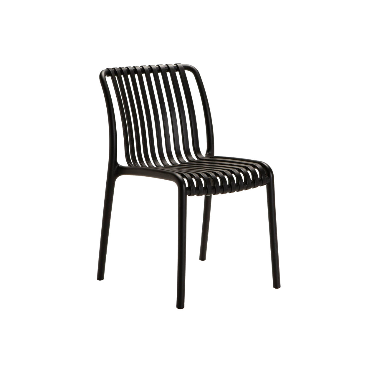 Vividitto - Plume Indoor/Outdoor Chair - Black