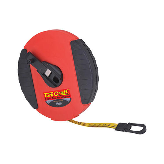 Measuring tape TORKCRAFT fiberglass 30mx13mm