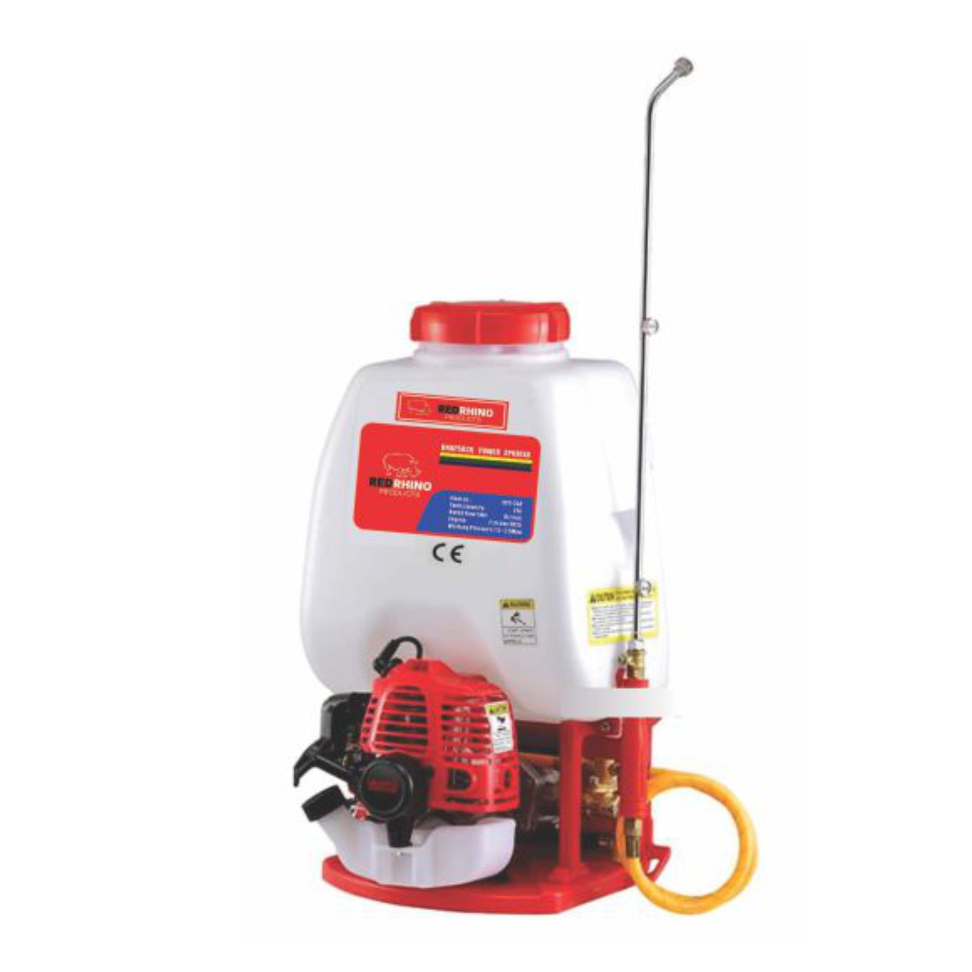 Power Plus Pressure Washer 1200W  High Pressure Washer – RED RHINO