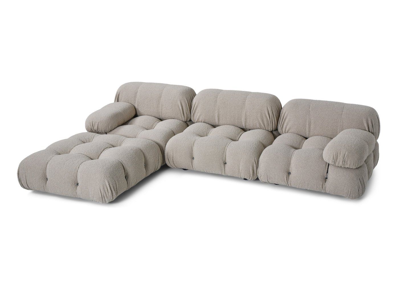 Riot Sofa Oat Boucle