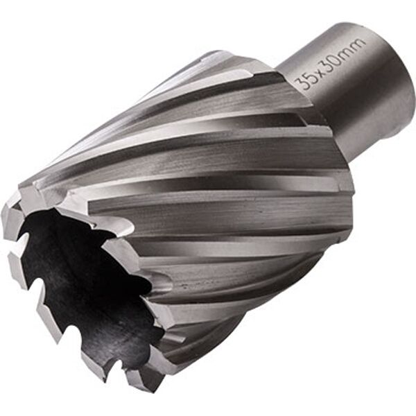Annular Hole Cutter Hss 35 X 30Mm Broach Slugger Bit