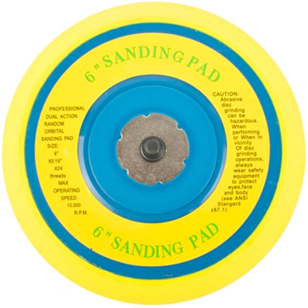 Air Sander Service Kit Sanding Pad(47) for At0010 - 4 Pack