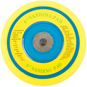 Air Sander Service Kit Sanding Pad(47) for At0010 - 4 Pack