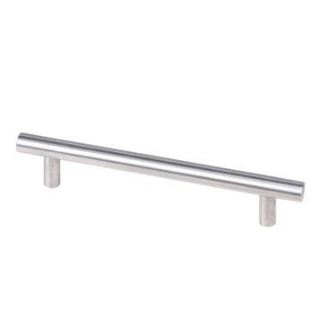 ROCO Cupboard Handle Bar Hollow Stainless Steel 96mm x 12mm