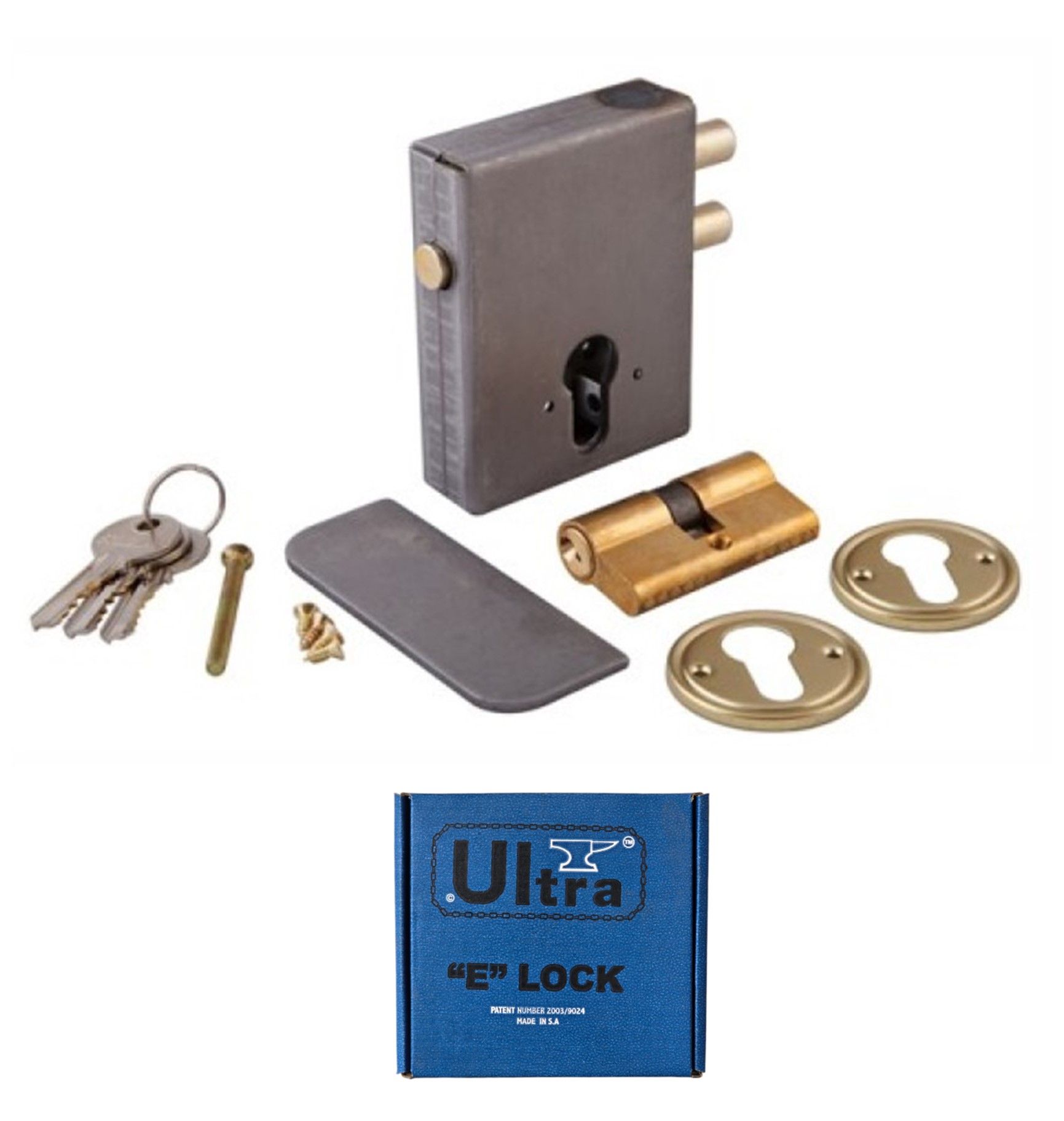 Cylinder Security Gate Ultra 