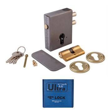 Cylinder Security Gate Ultra "E" Lock