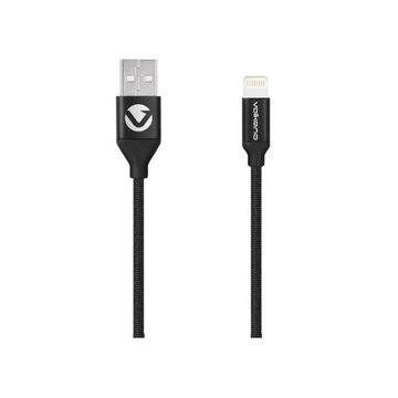 Volkano Weave Series Fabric Braided MFI Lightning Cable 3m
