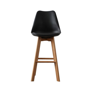 GOF Furniture -  Juliet High Counter Bar Stool,Black