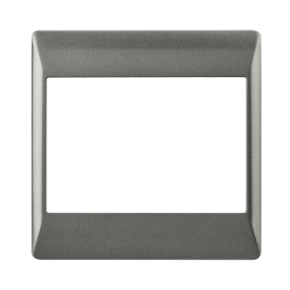 Matt Silver Cover (COMPONENT)  4 x 4
