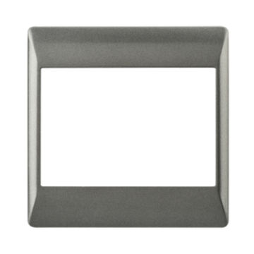 Matt Silver Cover (COMPONENT)  4 x 4