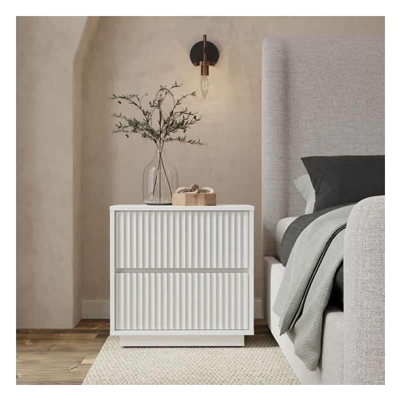 Alora 2 Drawer Pedestal