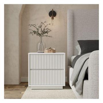 Alora 2 Drawer Pedestal