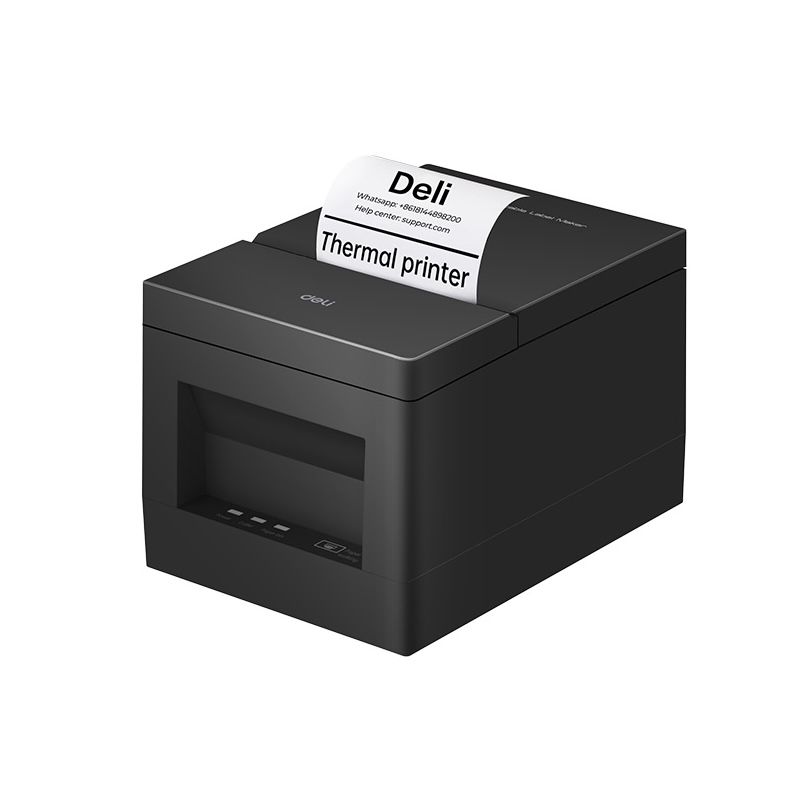 Deli Thermal Receipt Printer, Paper Width up to 72 mm