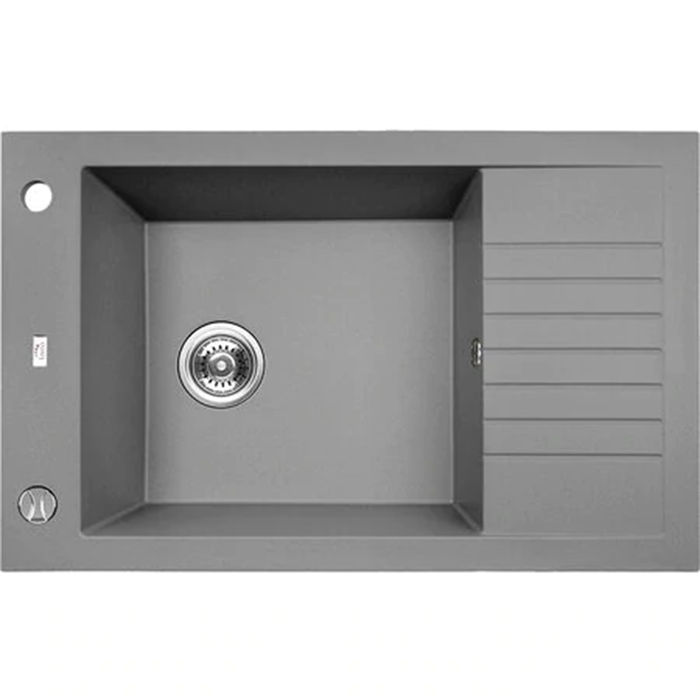 Laveo Pioneer Granite Sink - Grey