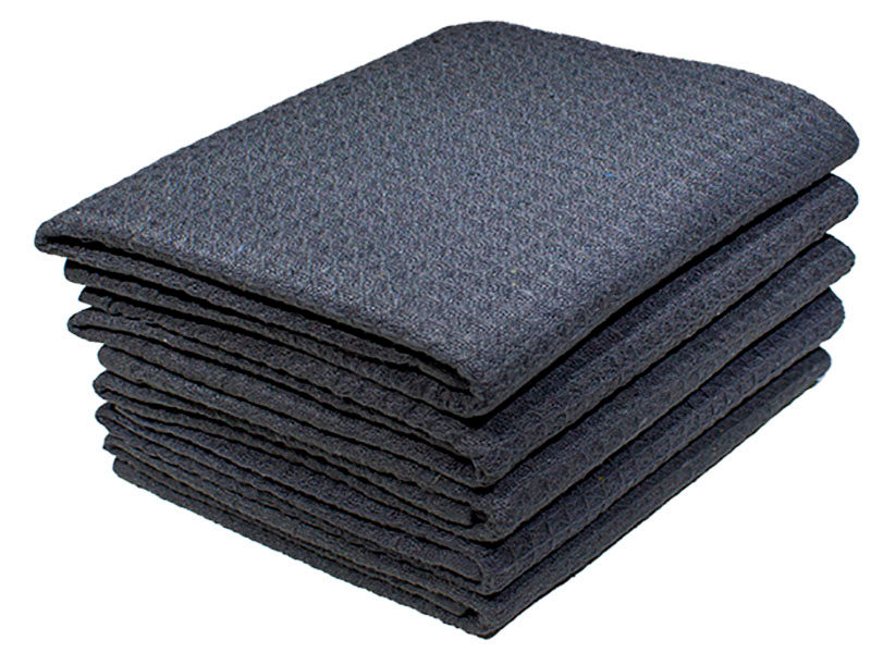 Multipurpose, Easy Fit, Absorbent Kitchen Towel - Design 2010 - 040x070cms - (05 Pc Pack) - Plain - Castlerock