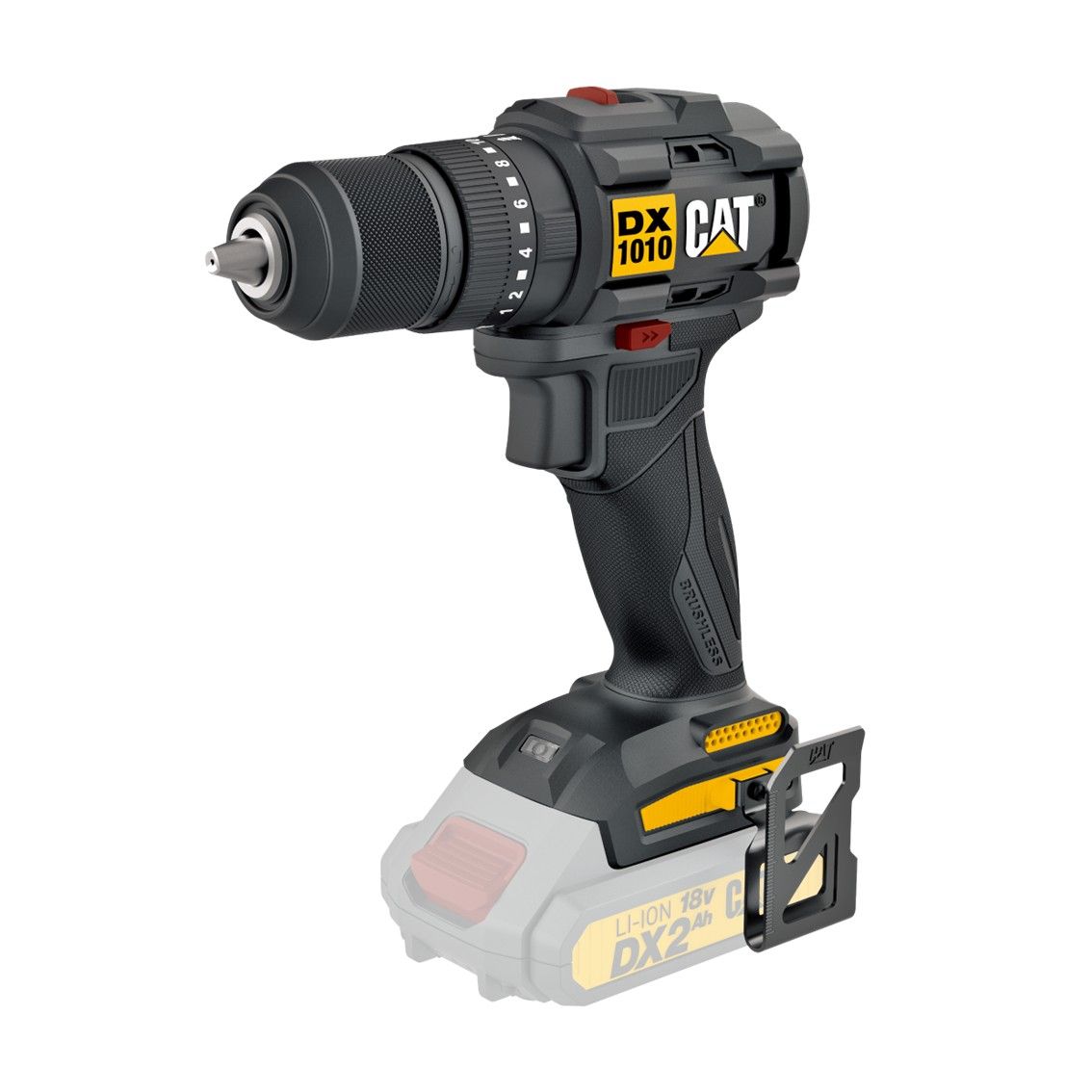 CAT Impact Drill BL 13mm 18V