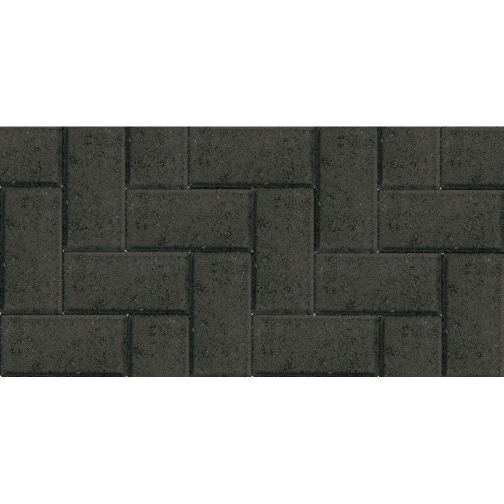 AKP Black Bevel Paving Brick