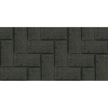 AKP Black Bevel Paving Brick