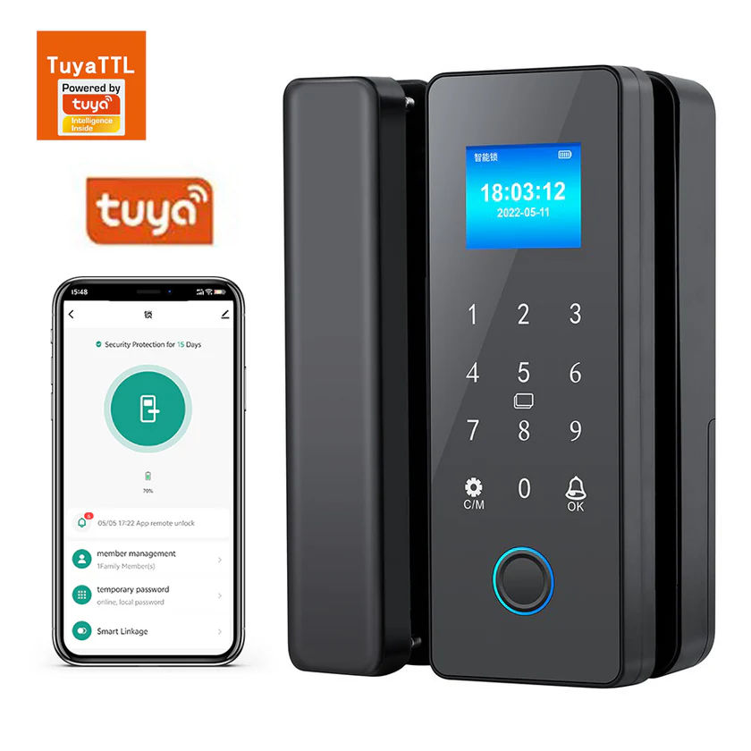 Biometric Smart Door Lock G008
