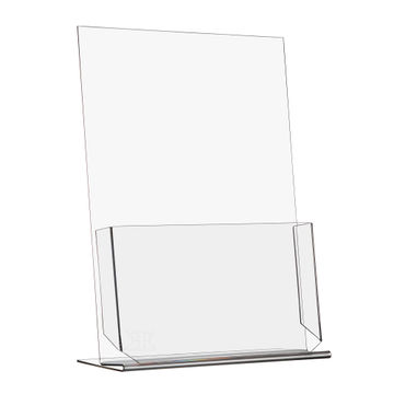 A4 Acrylic Brochure Holders (10)