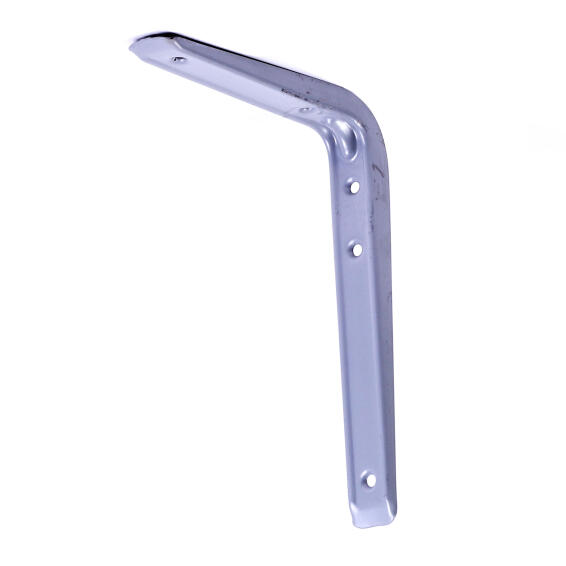 Shelf Bracket Silver 125X150mm