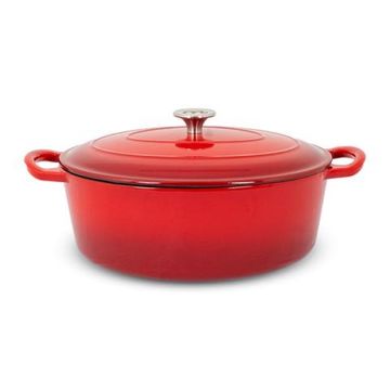 Megamaster Enamel Series Oval Braai Pot