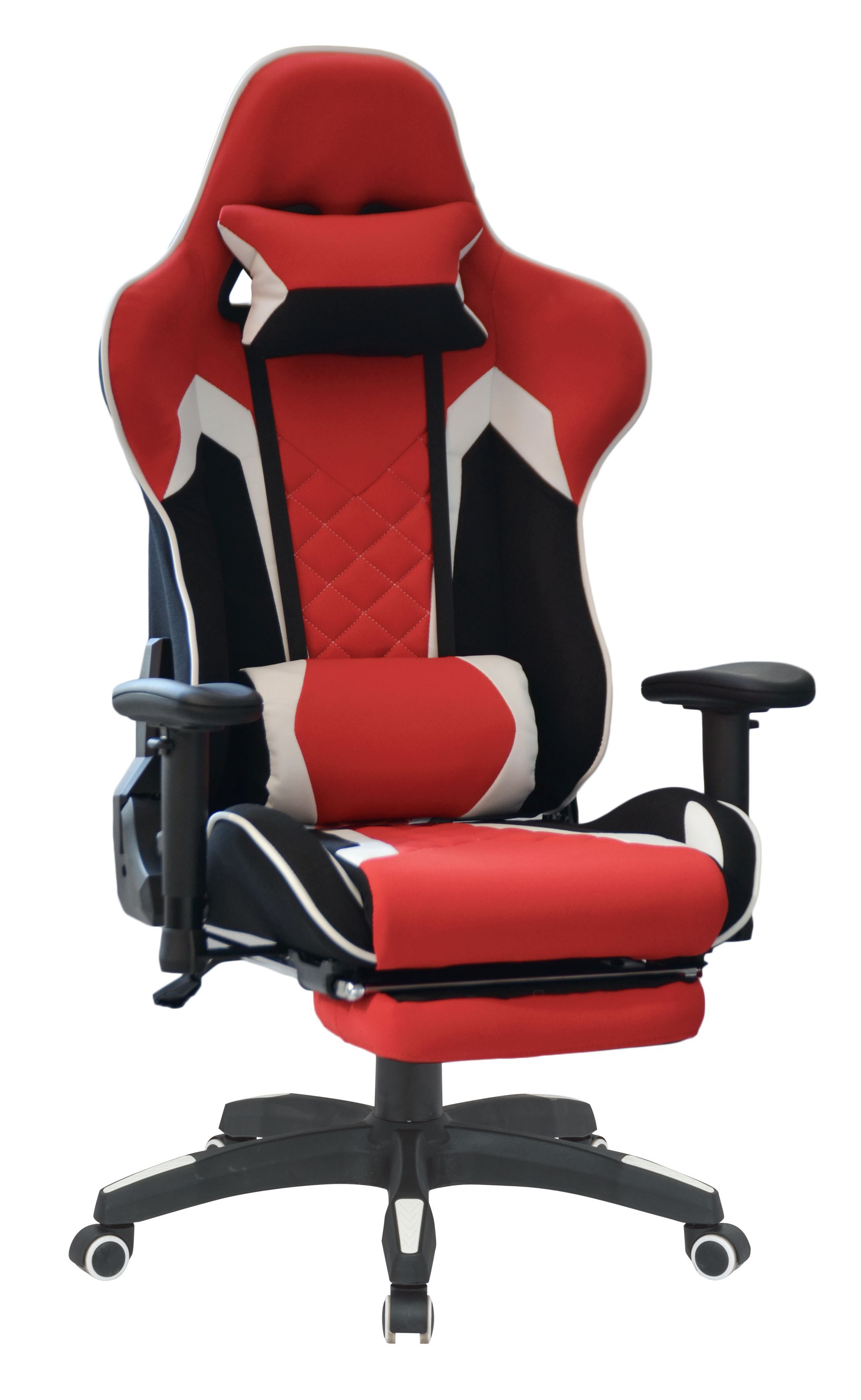 TOCC Scarlet Ergonomic Gaming Chair with Footrest