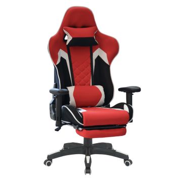 TOCC Scarlet Ergonomic Gaming Chair with Footrest