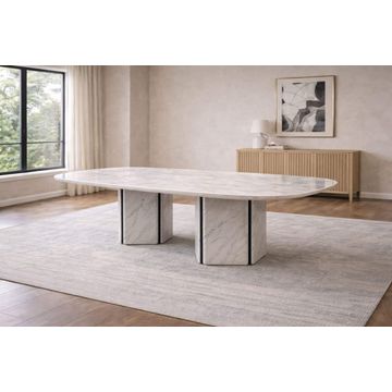 Plush “Pantheon” Dining Table