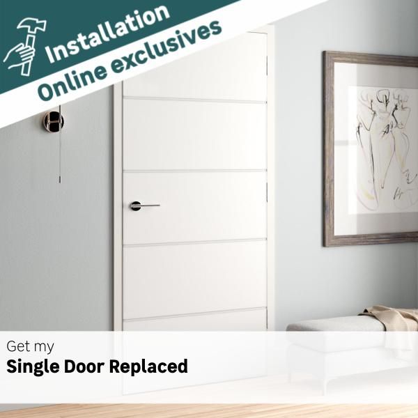 Installation Single Door Removal and Installation LEROY MERLIN South Africa