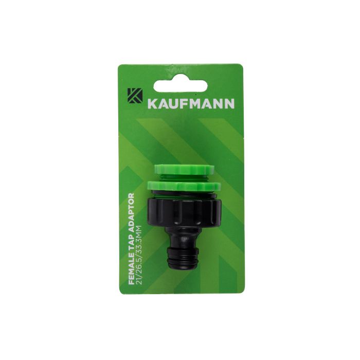Kaufmann - Tap Adaptor 1/2In-3/4In-1In - 6 Pack
