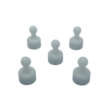 12mm Skittle - White - 5 Pack