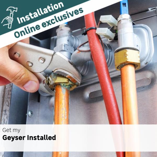 Installation Geyser Installation LEROY MERLIN South Africa