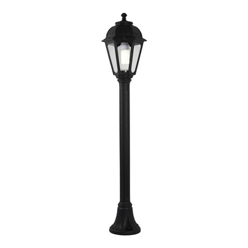 Fumagalli Mizar/Saba Bollard Black