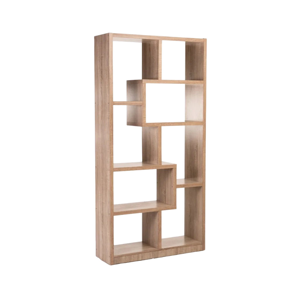 Vividitto - Noon Shelf Unit - Oak