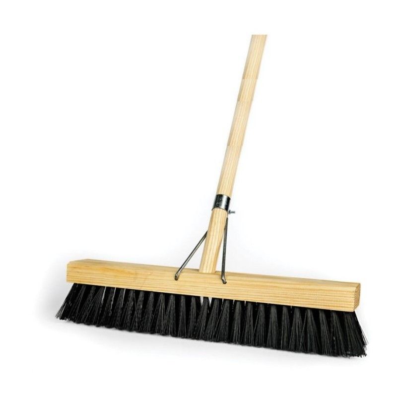 Home Hub 450mm Soft Bristle Platform Broom