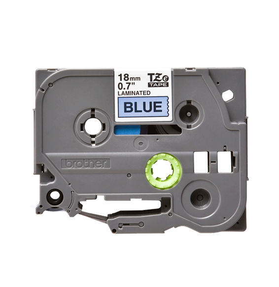 Brother TZE-541 Compatible Label Tape (Black on Blue) 18mm*8m