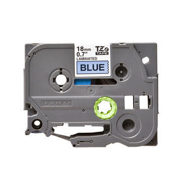 Brother TZE-541 Compatible Label Tape (Black on Blue) 18mm*8m
