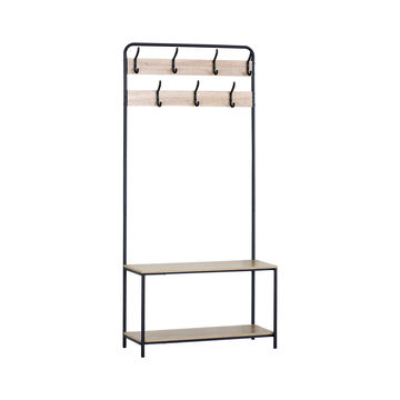Dublin Entryway Rack with shelves
