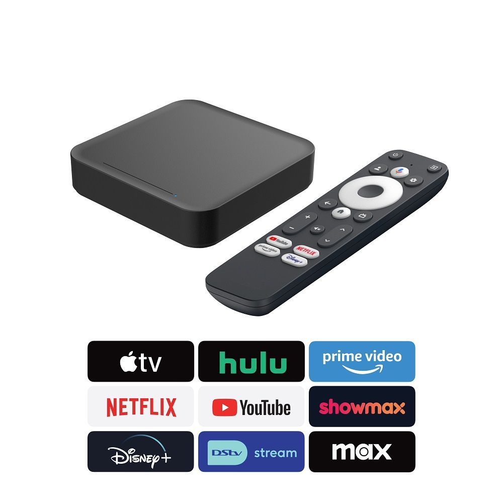 Maxdorf- 4k Smart TV Box Google TV 12