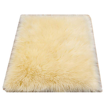 Faux Fur Rug (1.20m x 1.80m) - Cream