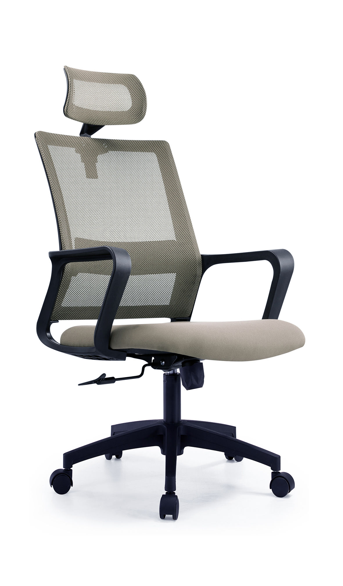 TOCC Antonio Office Chair with Headrest - Grey