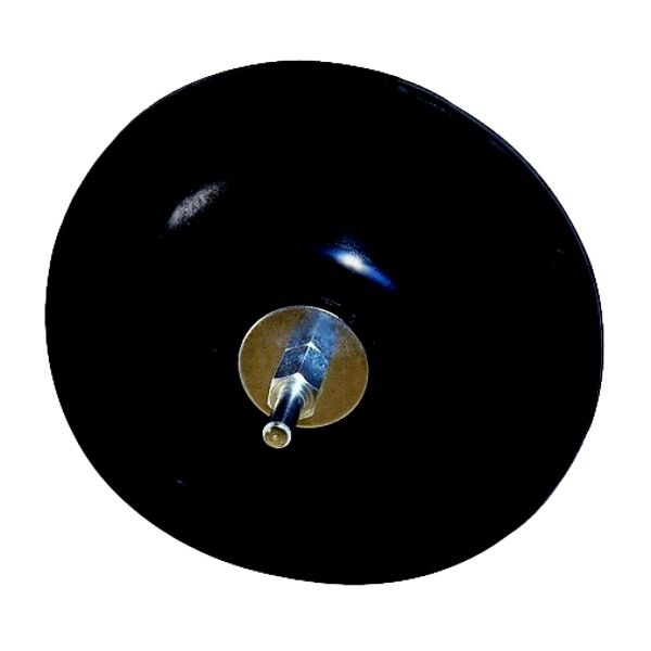 Backing Pad Rubber 150Mm W/Arbor