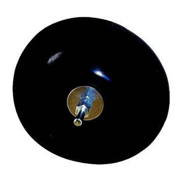 Backing Pad Rubber 150Mm W/Arbor