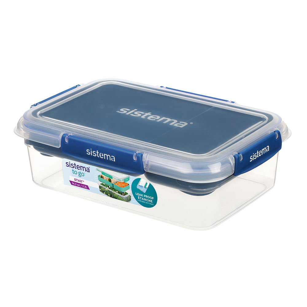 2.2L Rectangle Stax To Go