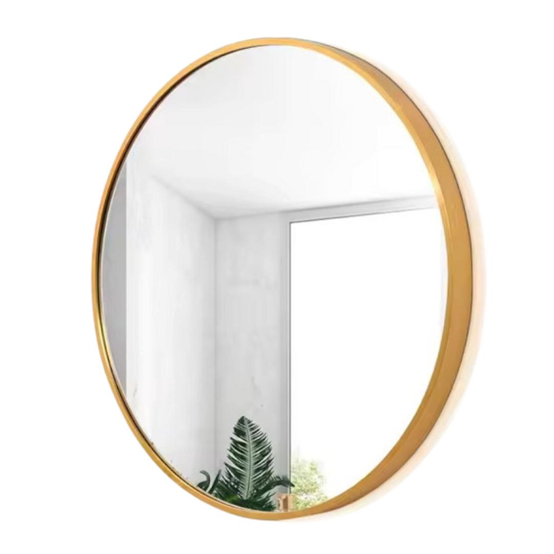 Muett 70cm Gold Wall Decor Mirror