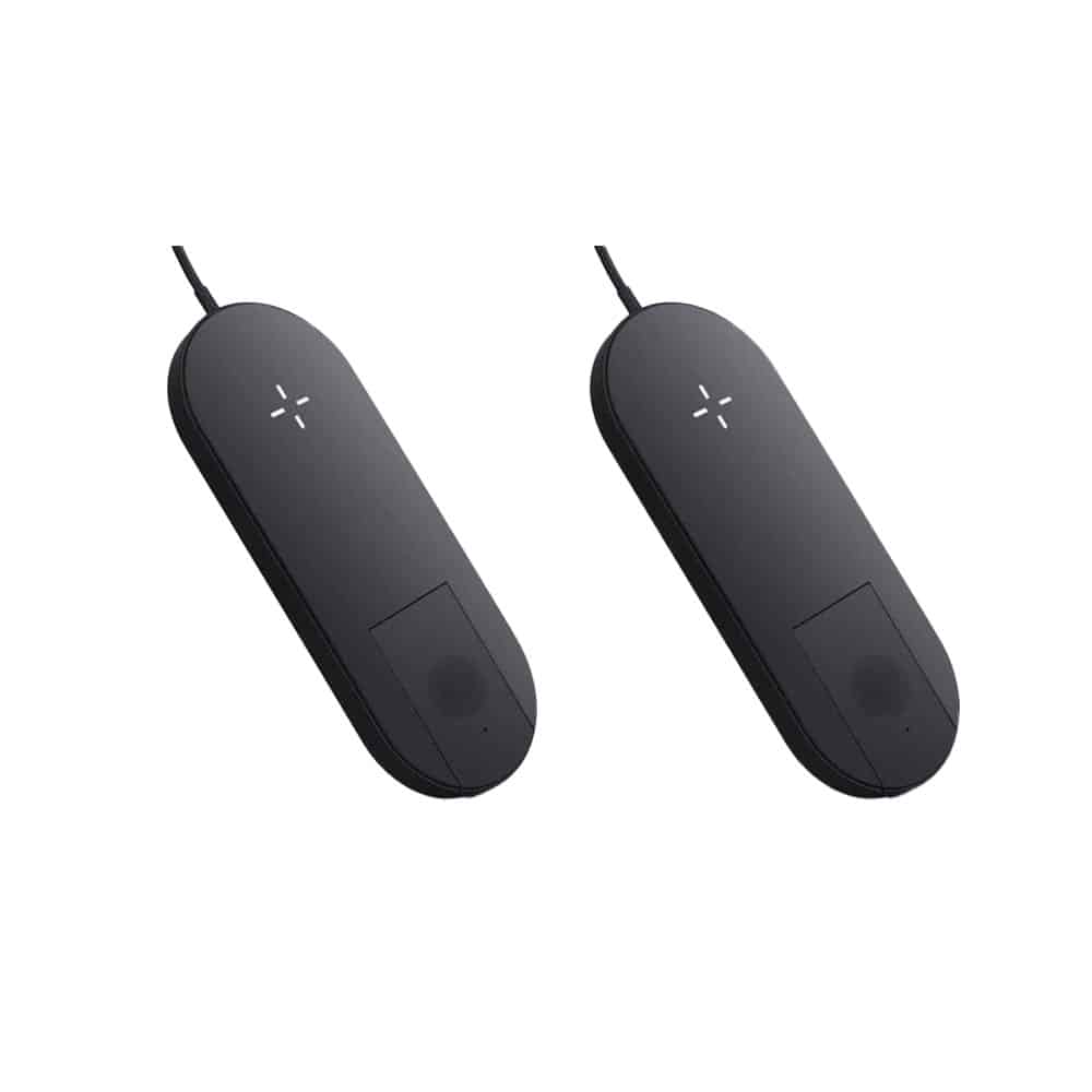 Killer Deals 2-in-1 Wireless Fast Charging Dock for iPhone Watch Samsung 2 Pack