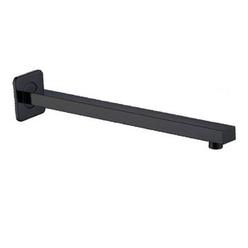 Riova Shower Arm Square- Black