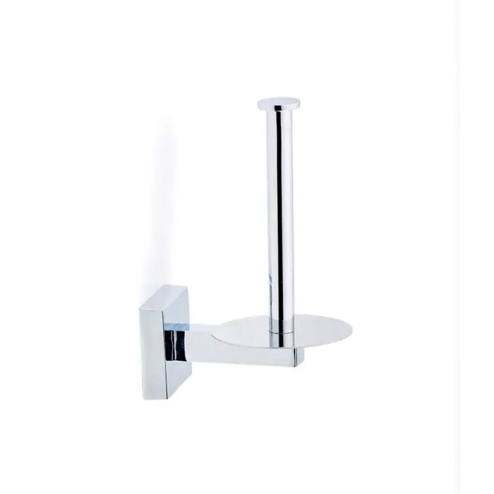 Munich Spare Toilet Roll Holder. Chrome Plated